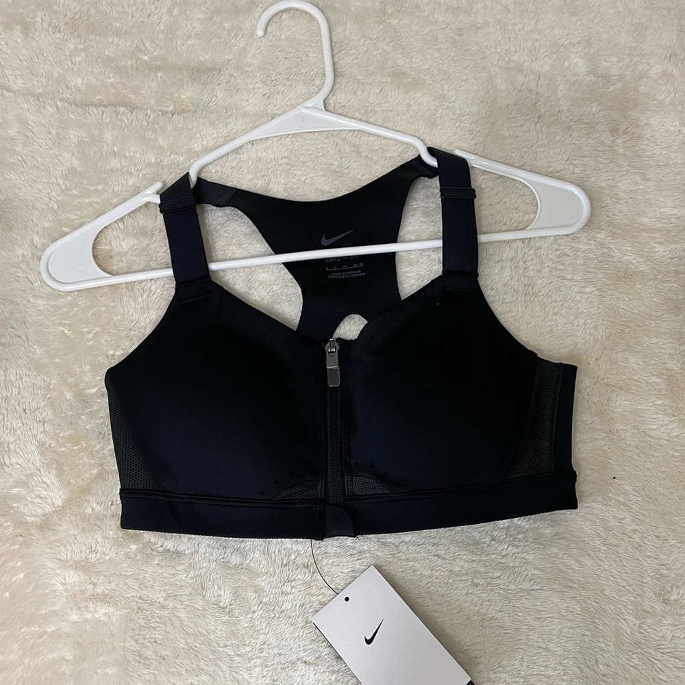 Black Nike Sports Bra